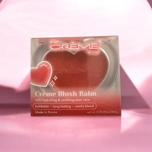 The Crème Shop Blush Balm Lovestruck
